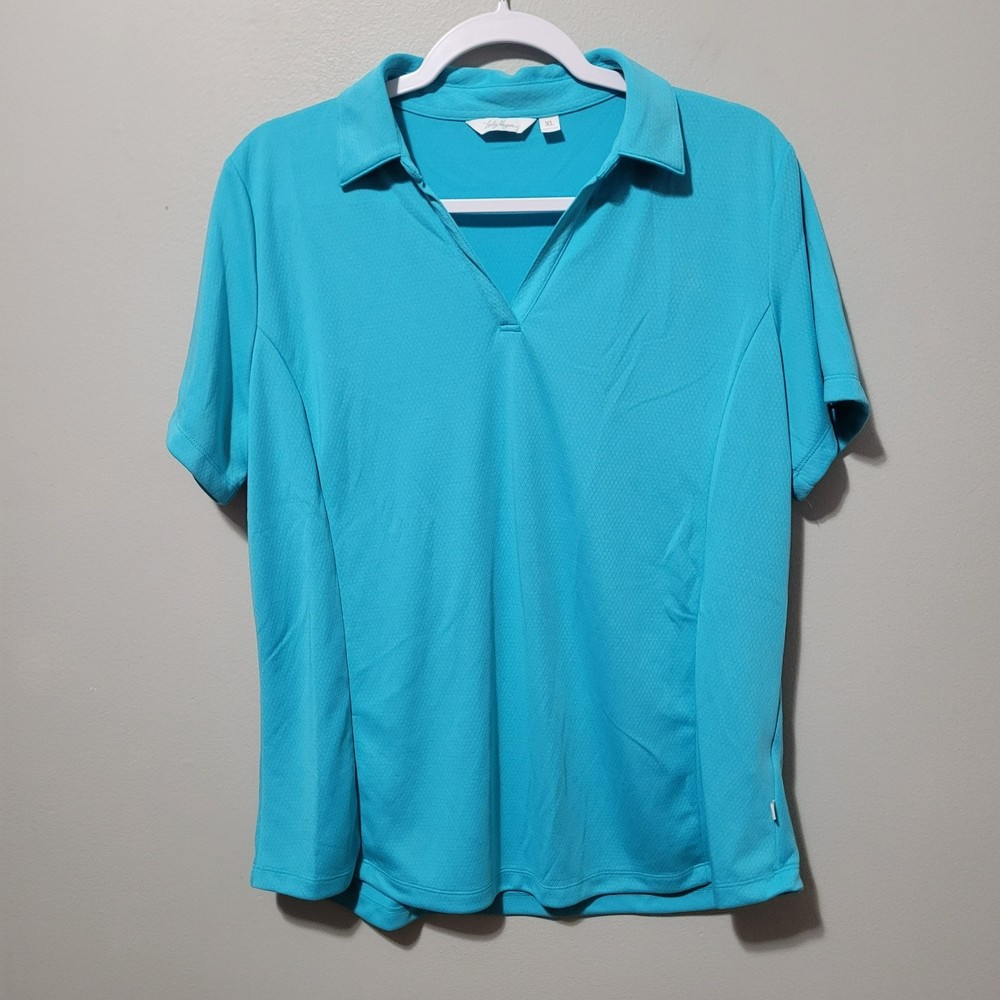 Lady Hagen Women's Golf Polo Size XL in Power Blue